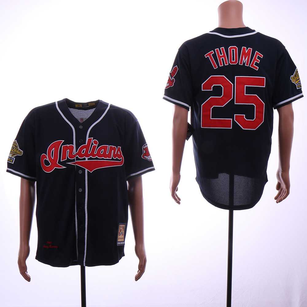 Indians 25 Jim Thome Navy 1995 World Series Cooperstown Collection Stitched Baseball Jerseys,We sell and wholesale Indians 25 Jim Thome Navy 1995 World Series Cooperstown Collection Stitched Baseball Jerseys on line form chian!